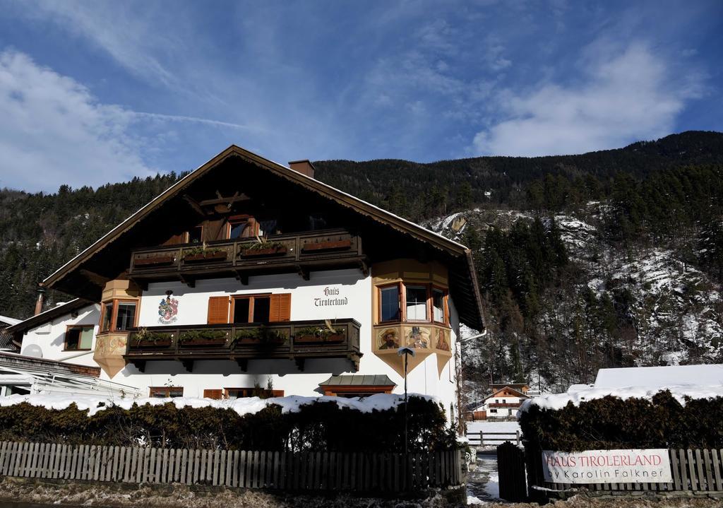 Готель Haus Tirolerland Ец Екстер'єр фото