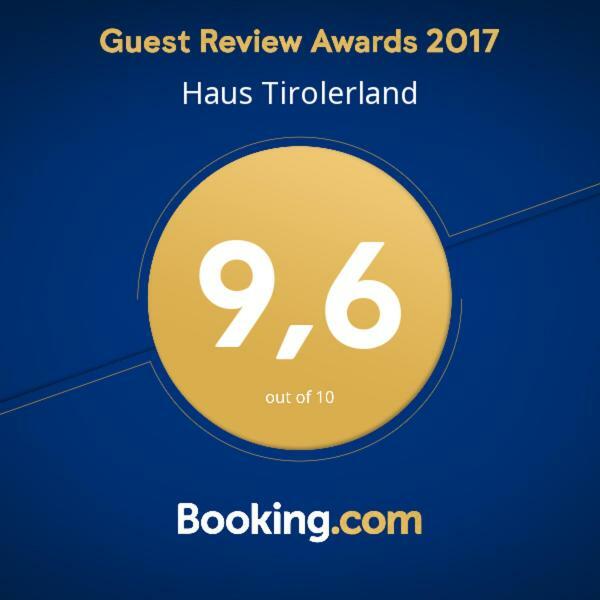 Готель Haus Tirolerland Ец Екстер'єр фото