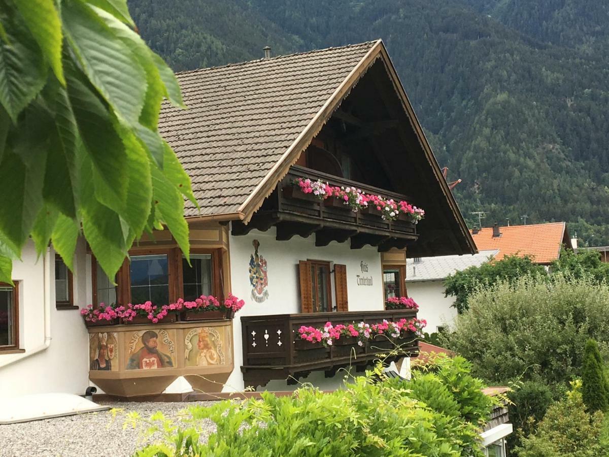 Готель Haus Tirolerland Ец Екстер'єр фото